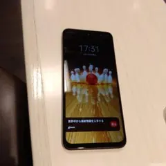 nubia スマートフォン 本体 ブラック