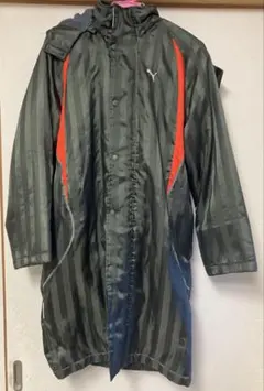 PUMA ベンチコート ブラック レッドkids 160cm