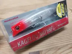 メガバス　カゲロウMD98F　GPレッドヘッドのサムネイル