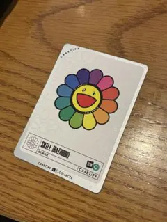 【レア】TAKASHI MURAKAMI スマイルレインボーカード