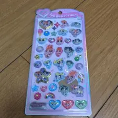 パワパフガールズ　うるちゅる　ポップシール