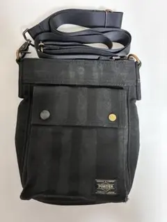 PORTER 吉田カバン ショルダー バッグ ブラック