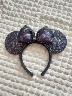 ミニー　カチューシャ　スパンコール