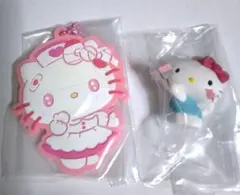 週末セール！ハローキティラバーマスコット/ペイントフィギュア