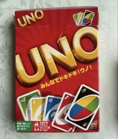 UNO ウノ カードゲーム マテル