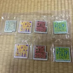 一番くじ ジョジョの奇妙な冒険　I賞　マグネット　7点セット