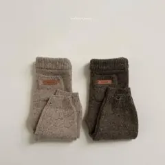 韓国子供服　atomeme 新品 ニットパンツ　100サイズ