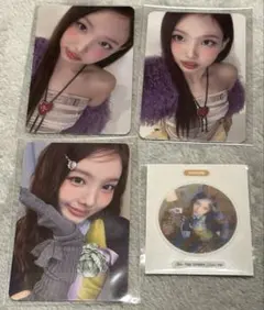 TWICE THE STORY GOES ON CAST ナヨン セット