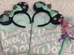 ディズニー　ヴァネロペ　パルパルーザ　2人分セット