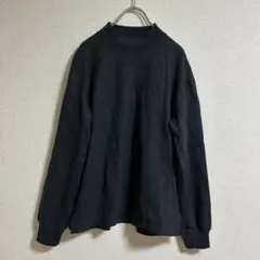 UNIQLO U ユニクロ　ブラッシュドジャージーモックネックTシャツ グレー