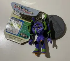 新世紀エヴァンゲリオン　キーチェーンフィギュア　初号機