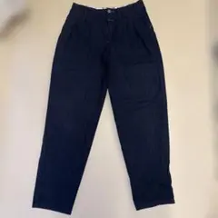 ユーロヴィンテージ ワイドシルエット ワークパンツ