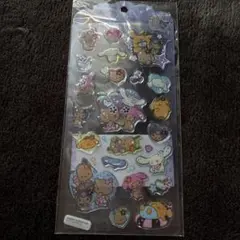 サンリオ ホログラムシールセット