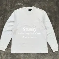 ❗️期間限定SALE❗️ステューシー ブルックリン ローズ ロング T