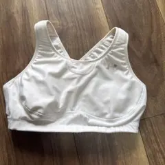 リ*部様 Under Armour スポーツブラ ホワイトのサムネイル