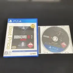 【動作確認済】PS4 バイオハザード+RE:2 Z Ver.＋RE:4