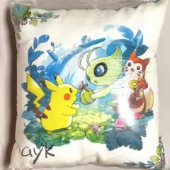 ポケモンセンター ガーゼケット もりのおくりもの - メルカリ