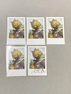 にじさんじ 宇佐美リト デビューチェキ