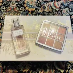 未使用 Dior バックステージ アイパレット & ヘアミスト