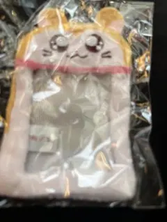 ぬいぐるみミニフォトホルダー　マフラーちゃん