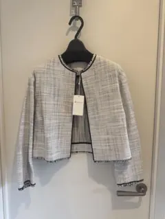 【新品タグ付】トゥモローランド Ballsey ツイードジャケット セレモニー