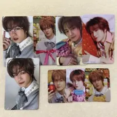 INI 佐野雄大 THE WINTER MAGIC トレカ コンプセット