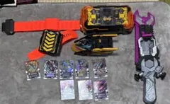 DXガッチャードライバー　テンライナー　ヴァルバラッシャーセット