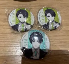 ブルーロック ブルロ One Colorシャイニー 缶バッジ 糸師凛　潔世一