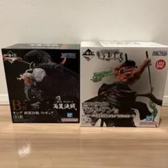 一番くじ　ワンピース　両翼決戦