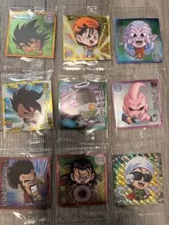 ドラゴンボール 超戦士シールウエハース 9枚セット