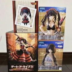 デート・ア・ライブ 時崎狂三フィギュアまとめ売り