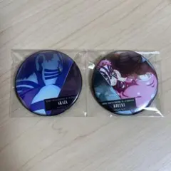 鬼滅の刃　ものがたる背中b 狛治　恋雪　5種セット 鬼滅の刃 無限城編 ものがたる背中コレクション缶バッジB 狛治 恋雪 猗