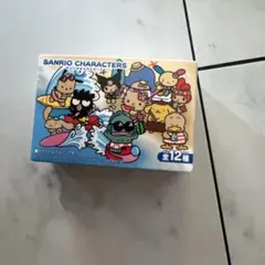 サンリオキャラクターズチョコボックス　シナモロール