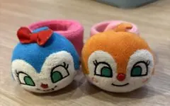 コキンちゃん　ドキンちゃん　アンパンマンミュージアム　腕輪 ぬいぐるみ　リンリン