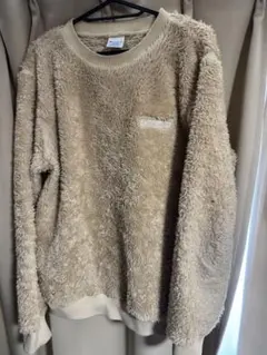 Champion ボアフリース ベージュ L
