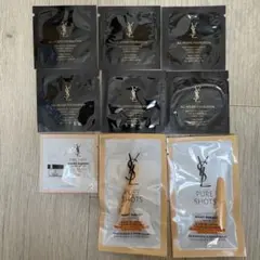 イヴ・サンローラン　トライアル9点セット（+日焼け止め化粧下地2点おまけ付き）