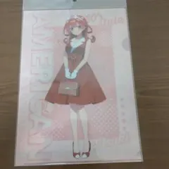 五等分の花嫁 DMMスクラッチ DMMくじ D賞　クリアファイル