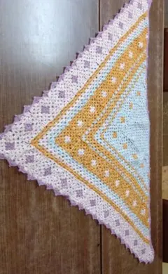ハンドメイド・ストール・ショール
