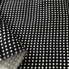 【アウトレット品】ブラックドット長さ2.7ｍ幅1.4ｍ