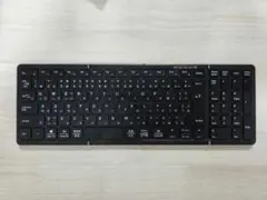 Omikamo Bluetooth キーボード 折畳み式 ワイヤレス テンキー付