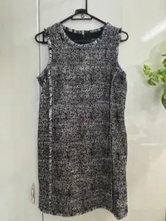 BANANA REPUBLIC 幾何学模様 ノースリーブワンピース 2