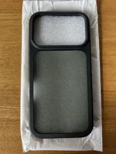 JETech「iPhone17 Pro 6.3インチ用」（ブラック）マットケース