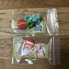 ポケモン チョコエッグ 旅立ちの3匹 カントー地方セット