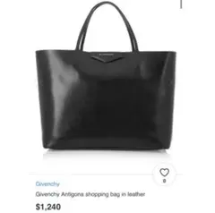 正規保証　ジバンシー　アンティゴナ　トート　Givenchy Antigona