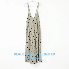 ドッドキャミソールサロペットBEAUTY&YOUTH UNITEDARROWSのサムネイル