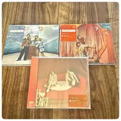 新品未開封 King&Prince HEART 3形態セット