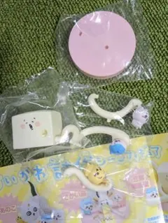 ちいかわ　ガチャ　ちいかわ討伐シーンフィギュア　豆腐擬態型