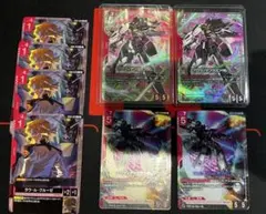 【ガンダムカード】プロヴィデンスガンダムLR+×2 LR×2 ラウルクルーゼ4枚