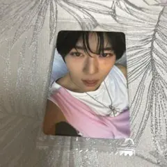 nct wish タワレコ特典　シオン