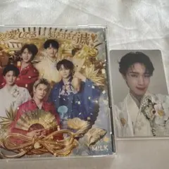 M!LK 山中柔太朗 CD トレカ セット